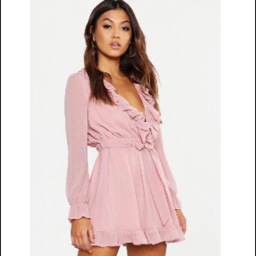 Pink dress